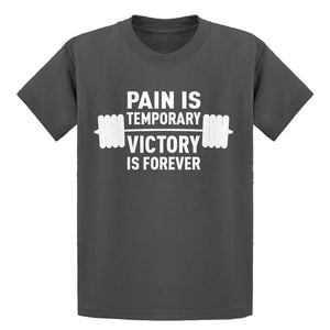 Youth Pain is Temporary Victory is Forever Kids T-shirt