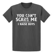 Youth You Can't Scare Me I Raise Boys Kids T-shirt