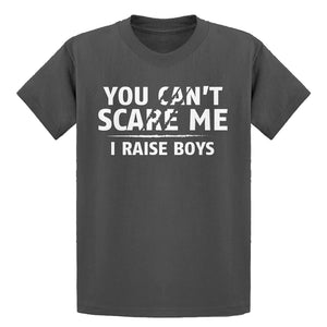 Youth You Can't Scare Me I Raise Boys Kids T-shirt