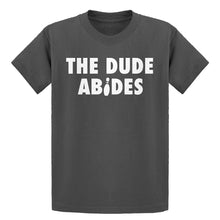Youth THE DUDE ABIDES Kids T-shirt