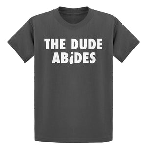 Youth THE DUDE ABIDES Kids T-shirt