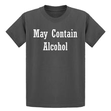 Youth May Contain Alcohol Kids T-shirt