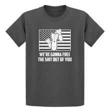 Youth We're Gonna Free the Shit Out of You Kids T-shirt