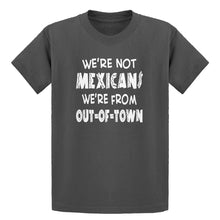 Youth We're from Out of Town Kids T-shirt