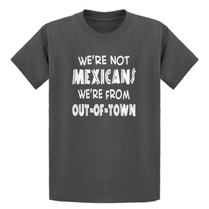 Youth We're from Out of Town Kids T-shirt