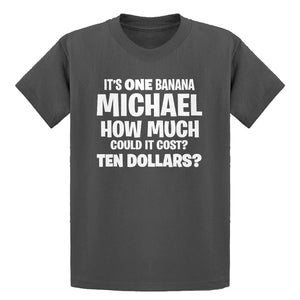 Youth Its ONE BANANA Michael Kids T-shirt