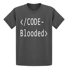 Youth Code Blooded Kids T-shirt
