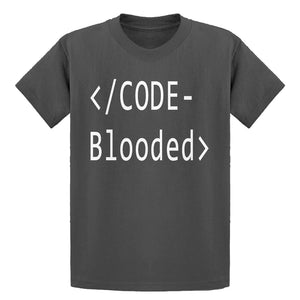 Youth Code Blooded Kids T-shirt