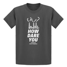 Youth HOW DARE YOU Kids T-shirt