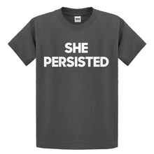 Youth She Persisted Kids T-shirt