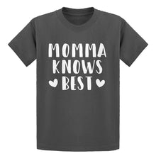 Youth Momma Knows Best Kids T-shirt
