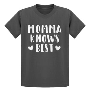 Youth Momma Knows Best Kids T-shirt