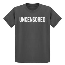 Youth UNCENSORED Kids T-shirt