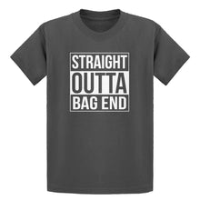 Youth Straight Outta Bag End Kids T-shirt