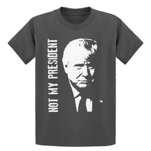 Youth Not My President Donald Trump Kids T-shirt