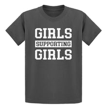 Youth Girls Supporting Girls Kids T-shirt