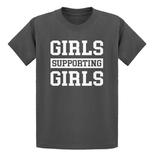Youth Girls Supporting Girls Kids T-shirt
