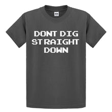 Youth Don't Dig Straight Down Kids T-shirt