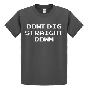 Youth Don't Dig Straight Down Kids T-shirt