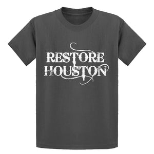 Youth Restore Houston Kids T-shirt