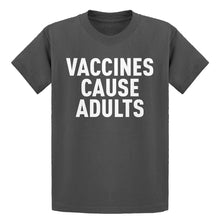 Youth Vaccines Cause Adults Kids T-shirt
