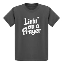 Youth Living on a Prayer Kids T-shirt