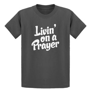 Youth Living on a Prayer Kids T-shirt