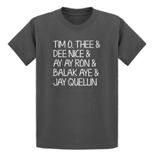 Youth Tim O. Thee & Dee Nice & Ay Ay Ron & Balak Aye & Jay Quellin Kids T-shirt