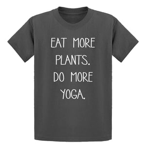 Youth More Plants More Yoga Kids T-shirt