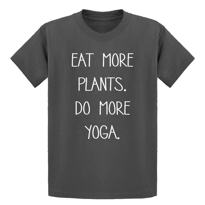Youth More Plants More Yoga Kids T-shirt
