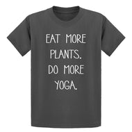 Youth More Plants More Yoga Kids T-shirt
