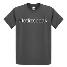 Youth Let Liz Speak Kids T-shirt