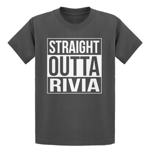 Youth Straight Outta Rivia Kids T-shirt