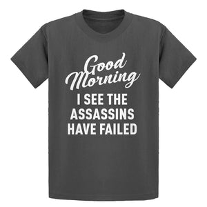 Youth Good Morning Kids T-shirt