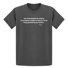 Youth Governed by your Inferiors Kids T-shirt
