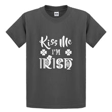 Youth Kiss Me I'm Irish Kids T-shirt