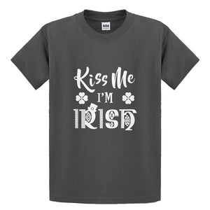 Youth Kiss Me I'm Irish Kids T-shirt