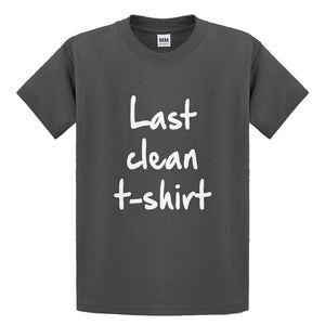 Youth Last Clean Tshirt Kids T-shirt