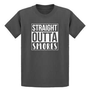Youth Straight Outta Smores Kids T-shirt