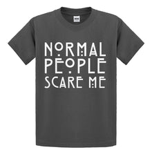 Youth Normal People Scare Me Kids T-shirt