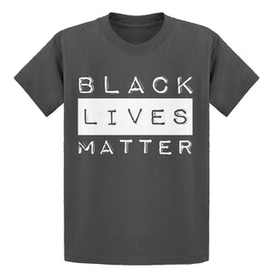 Youth Black Lives Matter Activism Kids T-shirt