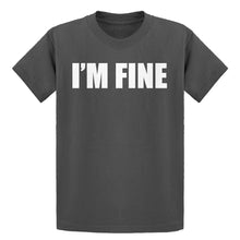 Youth I'm Fine Kids T-shirt