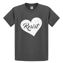 Youth Resist Heart Kids T-shirt