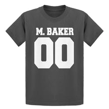 Youth M. BAKER 00 Kids T-shirt