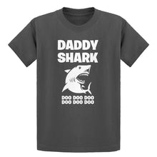 Youth Daddy Shark Kids T-shirt
