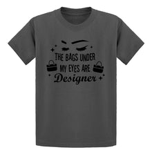 Youth The Bags Under My Eyes are Designer Kids T-shirt