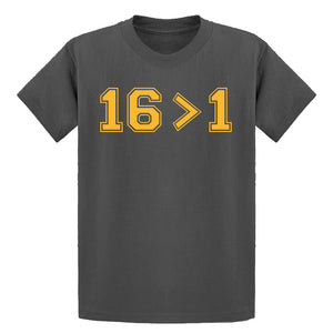 Youth 16 > 1 Kids T-shirt