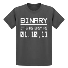 Youth Binary Kids T-shirt