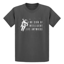 Youth No Sign of Intelligent Life Kids T-shirt
