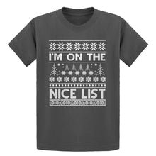 Youth Im on the Naughty List Kids T-shirt